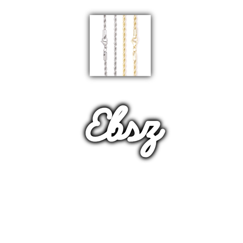 Script Custom Letter Necklace