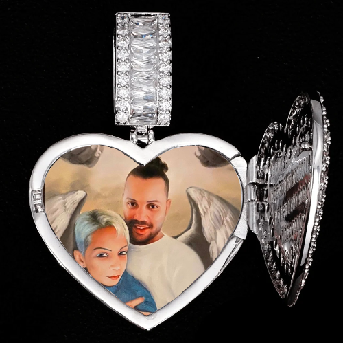 CUSTOM PICTURE PENDANT STYLE-8