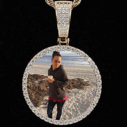 CUSTOM PICTURE PENDANT STYLE-1