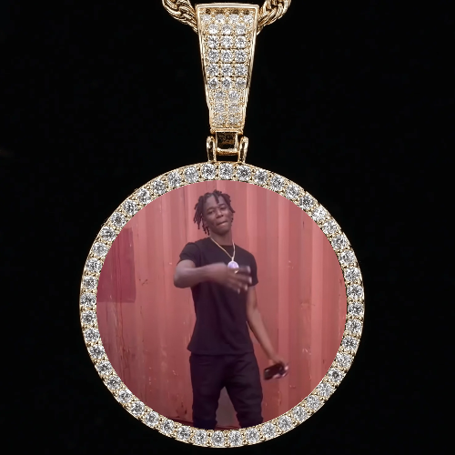 CUSTOM PICTURE PENDANT STYLE-1