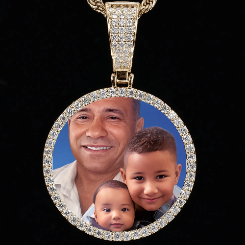 CUSTOM PICTURE PENDANT STYLE-1
