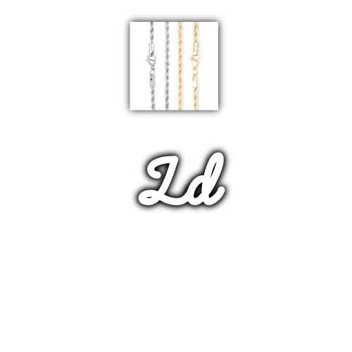 Script Custom Letter Necklace