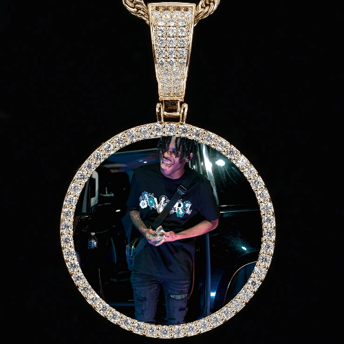 CUSTOM PICTURE PENDANT STYLE-1