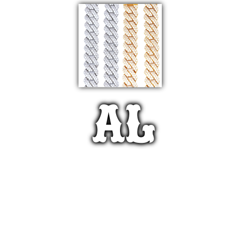 Custom Letters Freibeuter Font Necklace