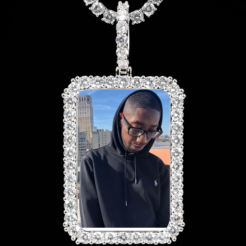 CUSTOM PICTURE PENDANT STYLE-5