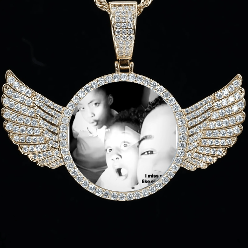CUSTOM PICTURE PENDANT STYLE-4
