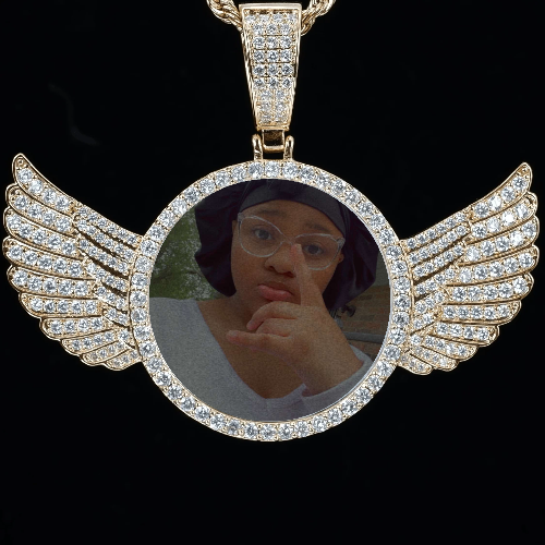 CUSTOM PICTURE PENDANT STYLE-4