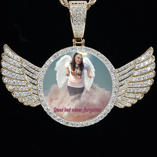 CUSTOM PICTURE PENDANT STYLE-4