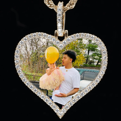CUSTOM PICTURE PENDANT STYLE-3