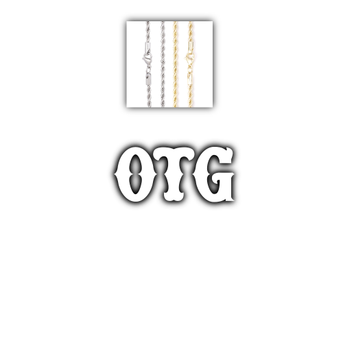Custom Letters Freibeuter Font Necklace