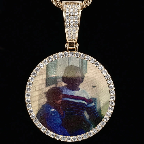 CUSTOM PICTURE PENDANT STYLE-1
