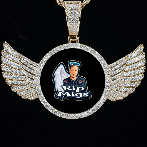 CUSTOM PICTURE PENDANT STYLE-4