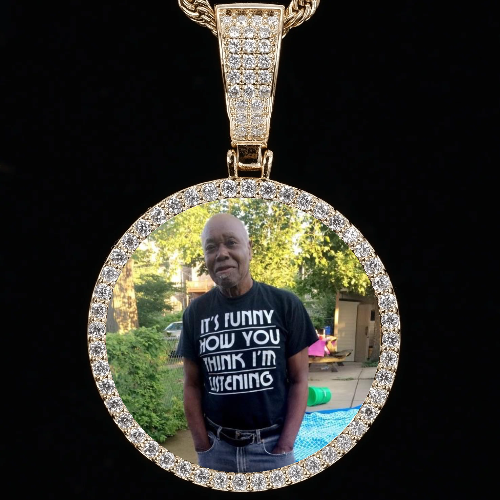 CUSTOM PICTURE PENDANT STYLE-1
