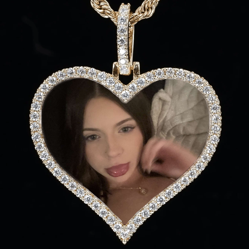 CUSTOM PICTURE PENDANT STYLE-3