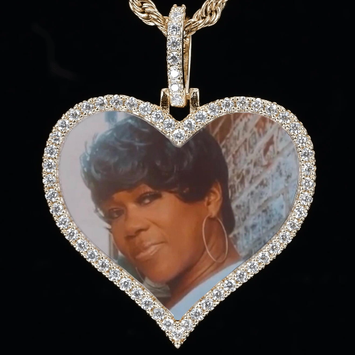 CUSTOM PICTURE PENDANT STYLE-3