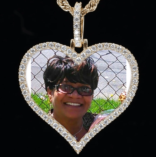 CUSTOM PICTURE PENDANT STYLE-3