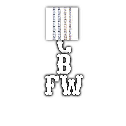Custom Letters Freibeuter Font Necklace