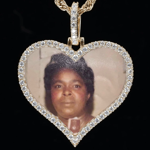 CUSTOM PICTURE PENDANT STYLE-3