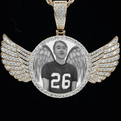 CUSTOM PICTURE PENDANT STYLE-4