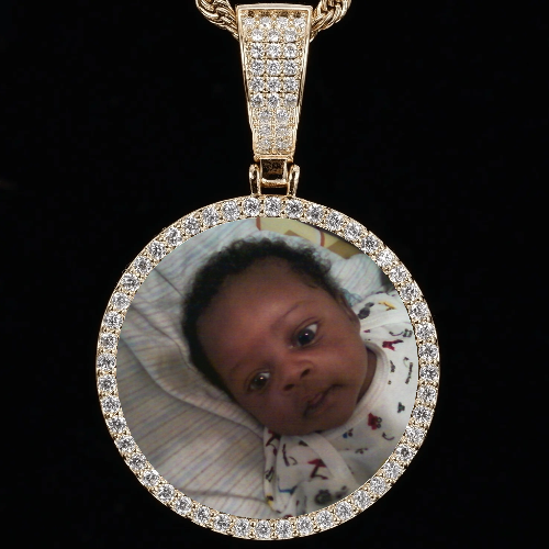 CUSTOM PICTURE PENDANT STYLE-1