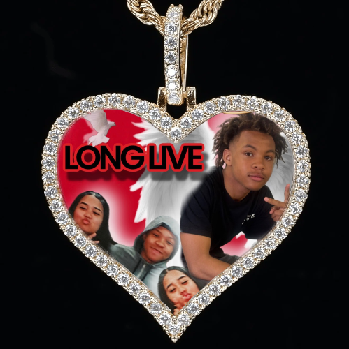CUSTOM PICTURE PENDANT STYLE-3