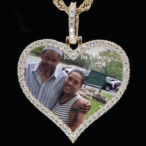 CUSTOM PICTURE PENDANT STYLE-3
