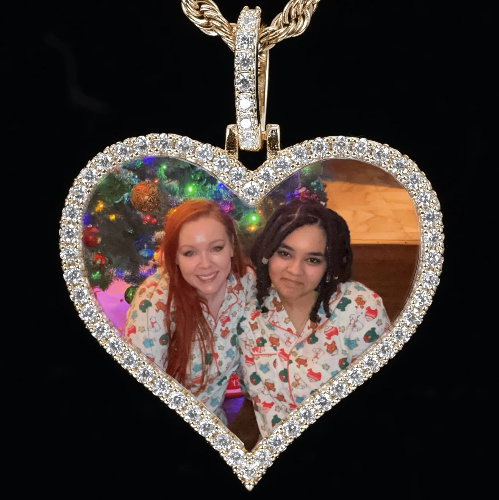 CUSTOM PICTURE PENDANT STYLE-3