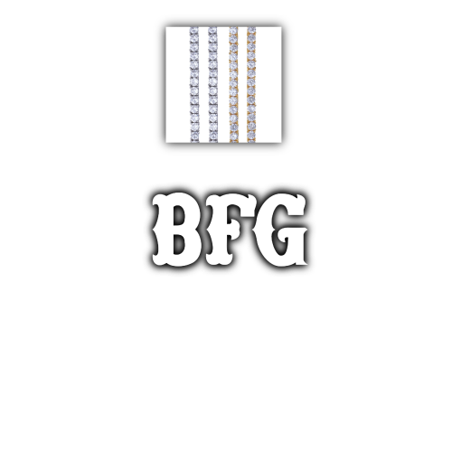 Custom Letters Freibeuter Font Necklace