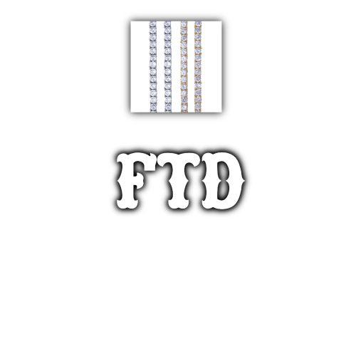 Custom Letters Freibeuter Font Necklace