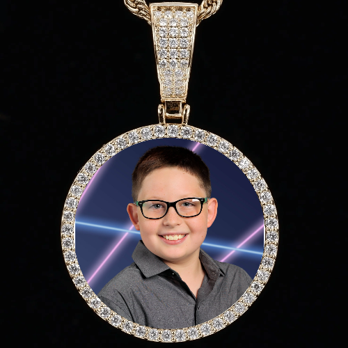 CUSTOM PICTURE PENDANT STYLE-1