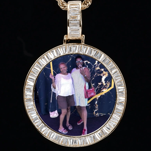CUSTOM PICTURE PENDANT STYLE-2