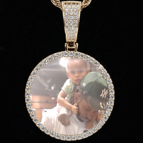 CUSTOM PICTURE PENDANT STYLE-1