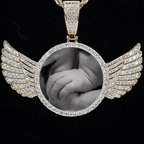 CUSTOM PICTURE PENDANT STYLE-4