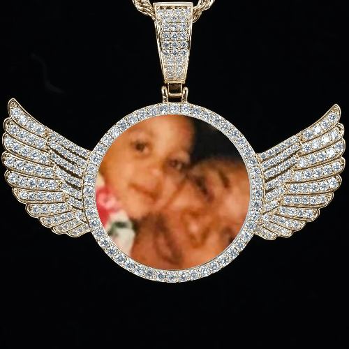 CUSTOM PICTURE PENDANT STYLE-4