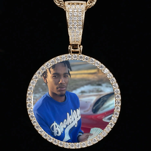CUSTOM PICTURE PENDANT STYLE-1