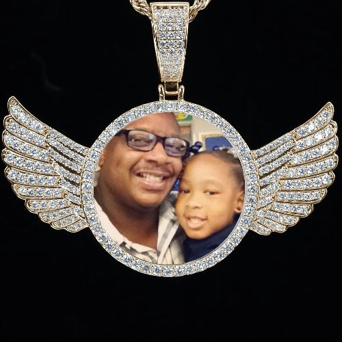 CUSTOM PICTURE PENDANT STYLE-4