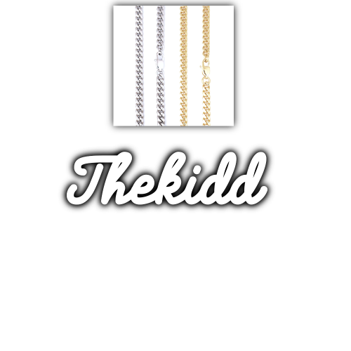 Script Custom Letter Necklace