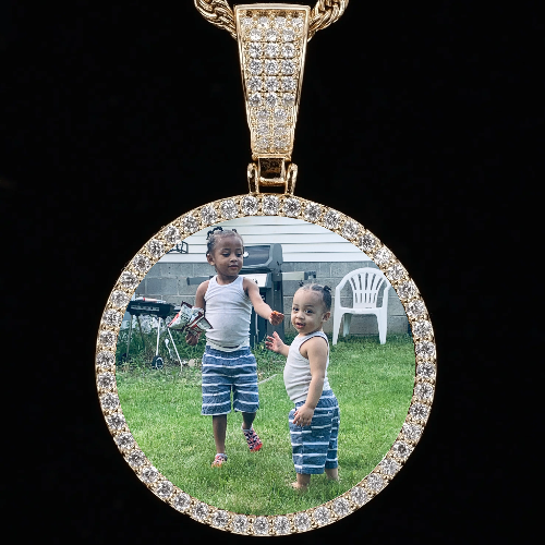 CUSTOM PICTURE PENDANT STYLE-1