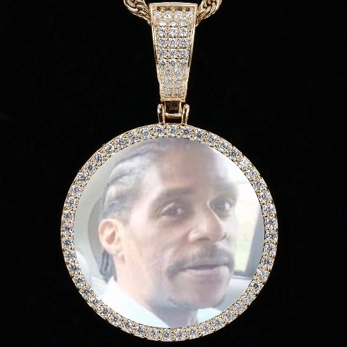 CUSTOM PICTURE PENDANT STYLE-1