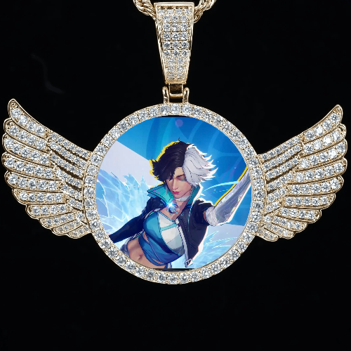 CUSTOM PICTURE PENDANT STYLE-4