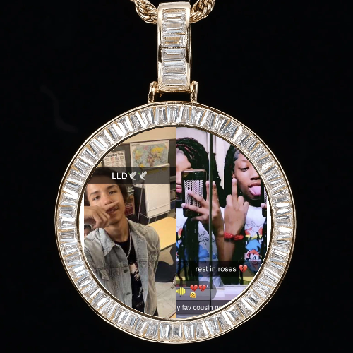CUSTOM PICTURE PENDANT STYLE-2