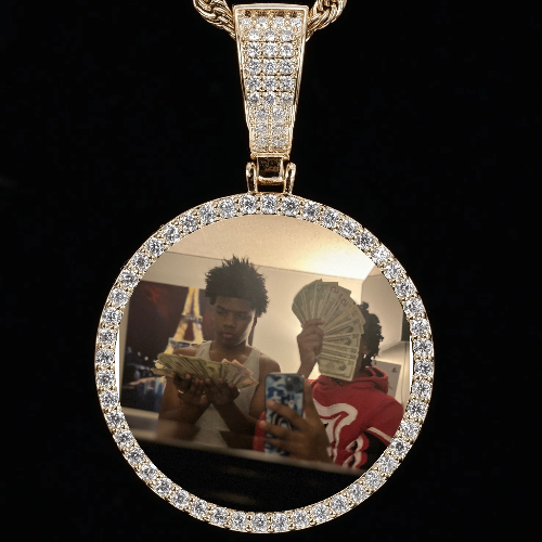 CUSTOM PICTURE PENDANT STYLE-1