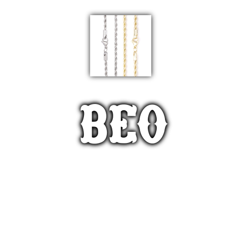 Custom Letters Freibeuter Font Necklace