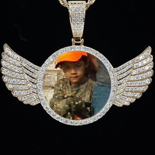 CUSTOM PICTURE PENDANT STYLE-4