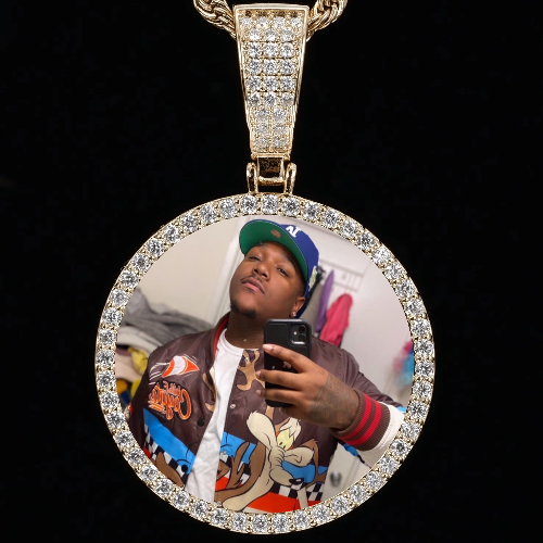 CUSTOM PICTURE PENDANT STYLE-1