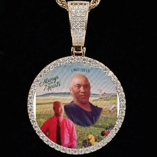 CUSTOM PICTURE PENDANT STYLE-1