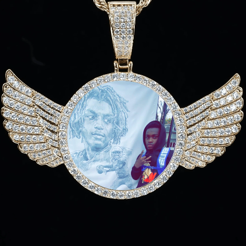 CUSTOM PICTURE PENDANT STYLE-4