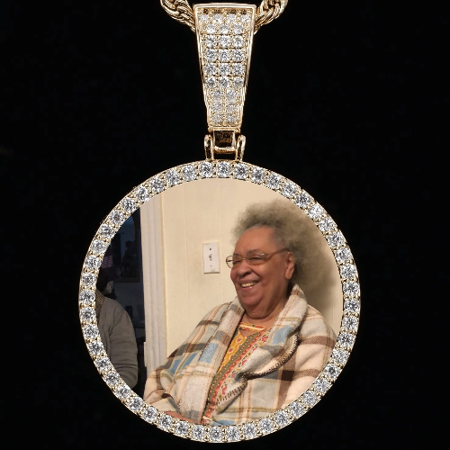 CUSTOM PICTURE PENDANT STYLE-1