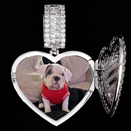 CUSTOM PICTURE PENDANT STYLE-8