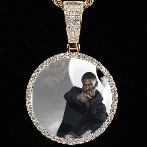 CUSTOM PICTURE PENDANT STYLE-1